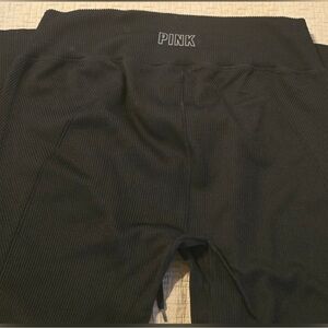PINK Victoria's Secret Black Leggings